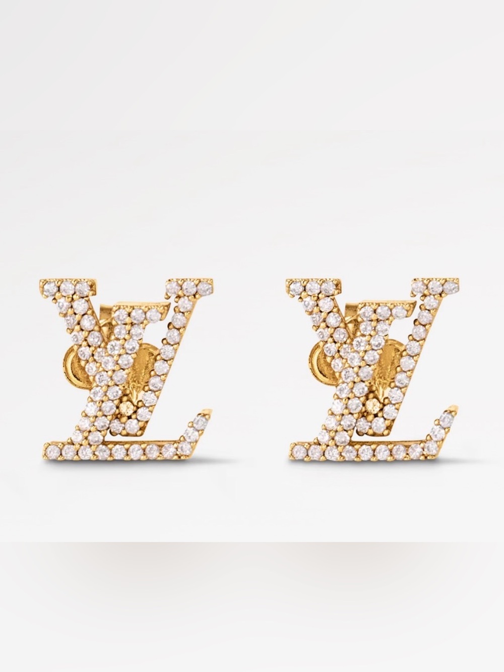 LOUIS VUITTON | LV Iconic Earrings